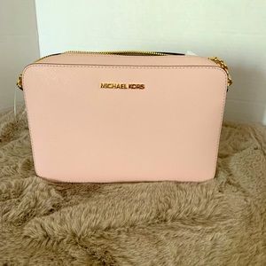 BNWT MICHAEL KORS LEATHER CROSSBODY